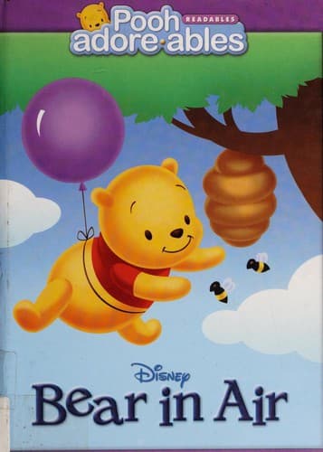 Cover image for Bear in air