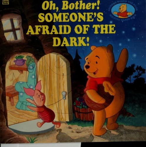 Cover image for Someone's afraid of the dark