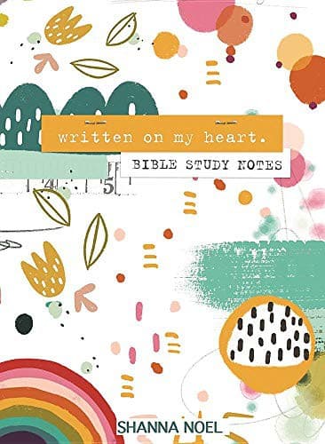 Written on My Heart Bible Study Notes