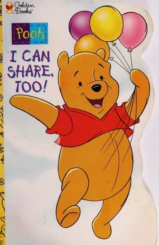 Cover image for I can share, too!