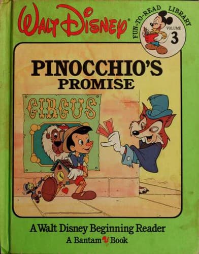 Cover image for Pinocchio's Promise