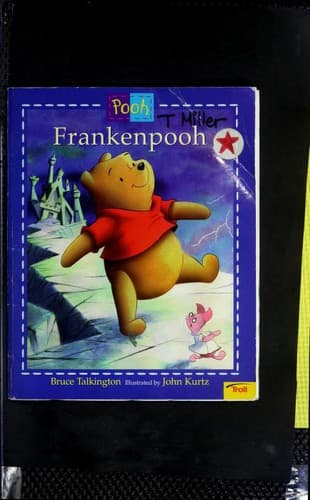 Cover image for Disney's Frankenpooh