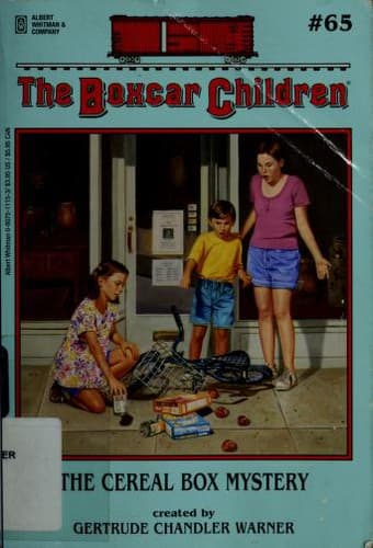 Cover image for The Cereal Box Mystery