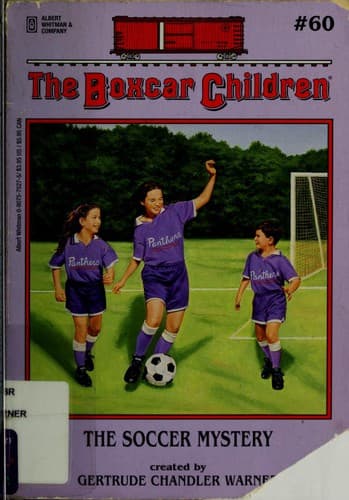 Cover image for The soccer mystery