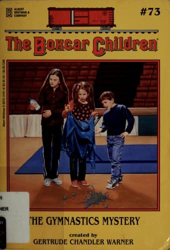 Cover image for The Gymnastics Mystery