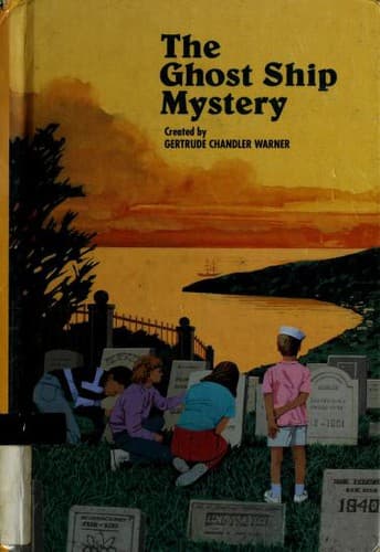 Cover image for The ghost ship mystery