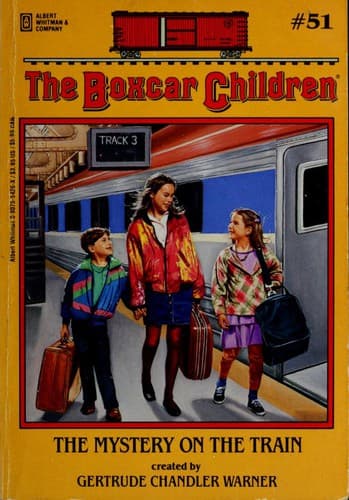 Cover image for The Mystery on the Train