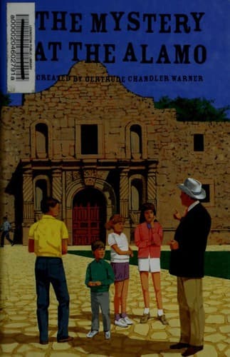 Cover image for The Mystery at the Alamo