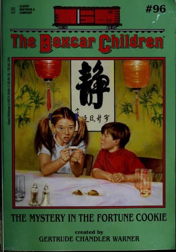 Cover image for The Mystery in the Fortune Cookie