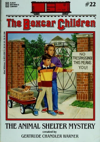 Cover image for The Animal Shelter Mystery