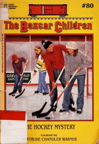 Cover image for The Hockey Mystery