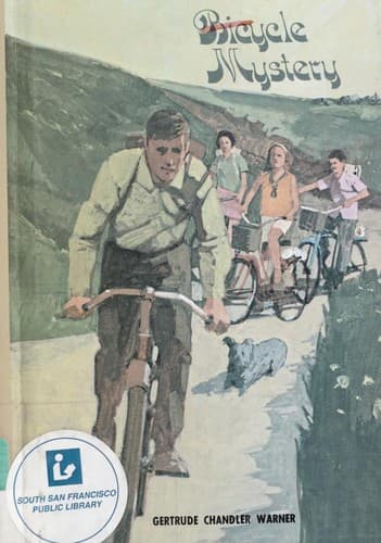 Cover image for Bicycle Mystery