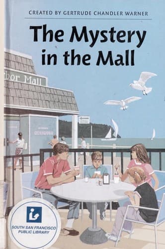 Cover image for The Mystery in the Mall