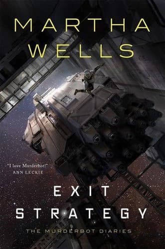 Cover image for Exit strategy