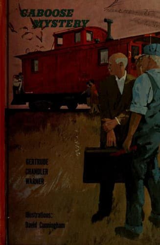Cover image for Caboose Mystery (Pilot Books)