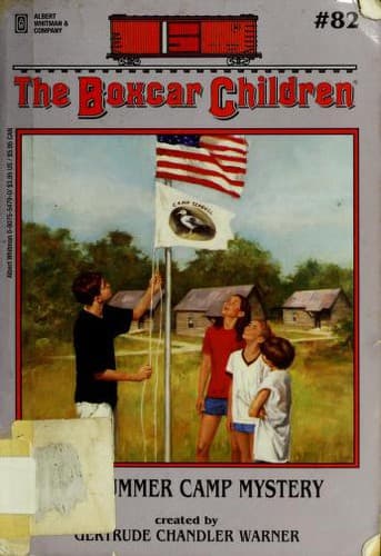 Cover image for The Summer Camp Mystery