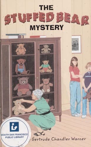 Cover image for The Stuffed Bear Mystery