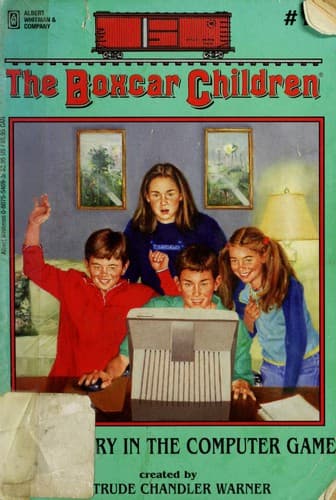 Cover image for The Mystery in the Computer Game