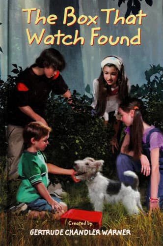 Cover image for The Box That Watch Found