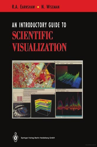 Cover image for An introductory guide to scientific visualization