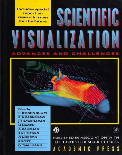 Cover image for Scientific Visualization