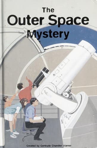 Cover image for The Outer Space Mystery