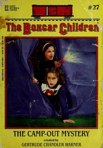 Cover image for The Camp Out Mystery