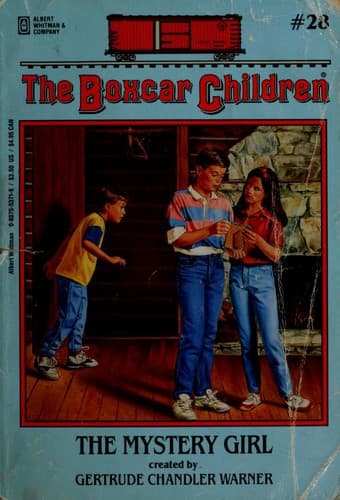 Cover image for The Mystery Girl