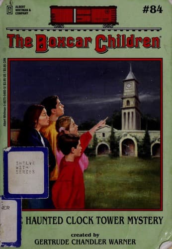 Cover image for The Haunted Clock Tower Mystery