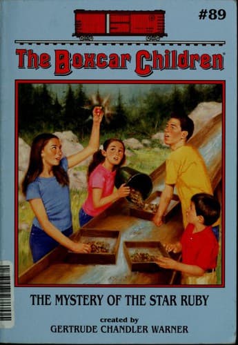 Cover image for The Mystery of the Star Ruby