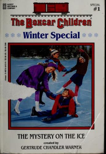 Cover image for The Mystery on the Ice