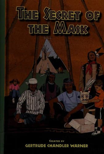 Cover image for The Secret of the Mask
