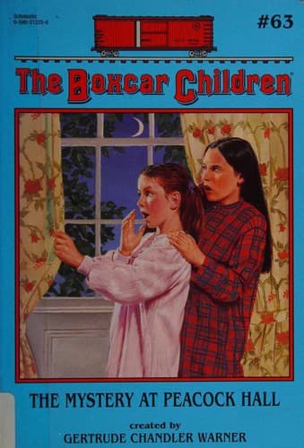 Cover image for The Mystery at Peacock Hall