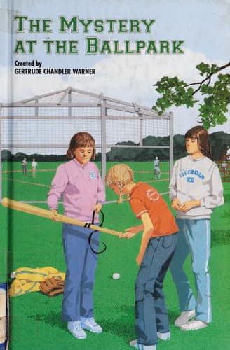 Cover image for The Mystery at the Ballpark
