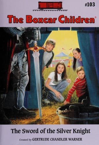 Cover image for The Sword of the Silver Knight