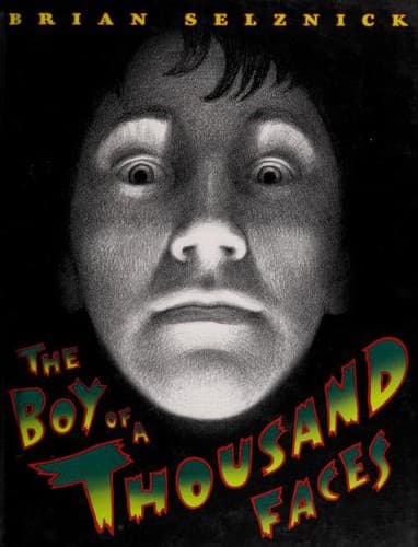 Cover image for The boy of a thousand faces