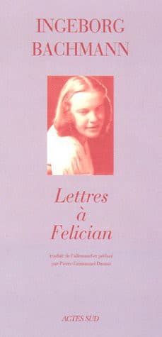 Cover image for Lettres A Felician