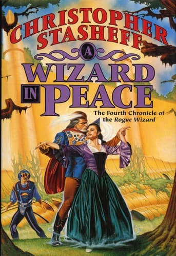 Cover image for A Wizard in Peace