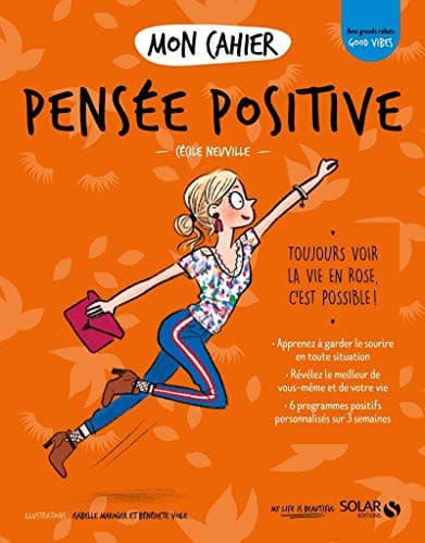 Cover image for Mon cahier Pensée positive