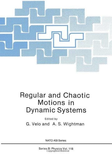 Cover image for Regular and Chaotic Motions in Dynamic Systems