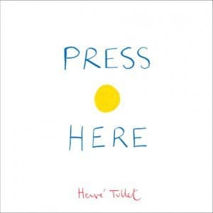 Cover image for Press Here