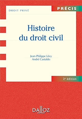 Cover image for Histoire du droit civil - 2e ed.