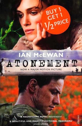 Cover image for Atonement