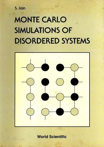 Cover image for Monte Carlo simulation of disorderd systems