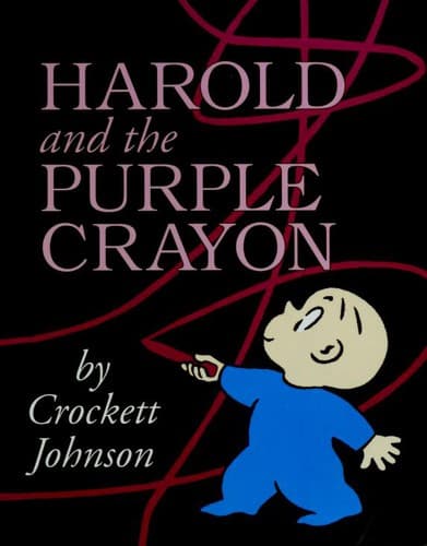 Cover image for Harold and the Purple Crayon
