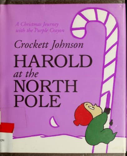 Cover image for Harold at the North Pole (Purple Crayon Books)