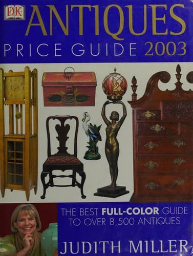 Cover image for Antiques Price Guide 2003