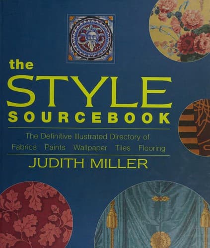 Cover image for The style sourcebook