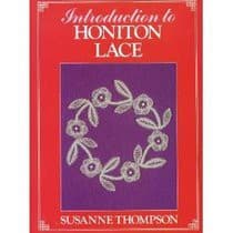 Cover image for Introduction to Honiton lace