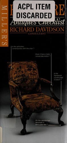 Cover image for Furniture